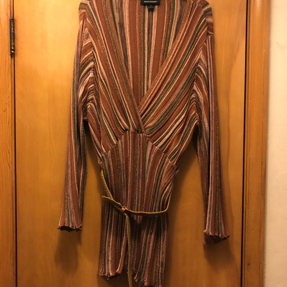 Ashley Stewart Sweater Dress